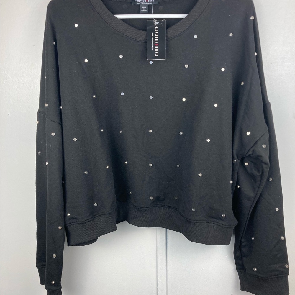 Fashion Nova Crop Top Size 1X. - Picture 2 of 6